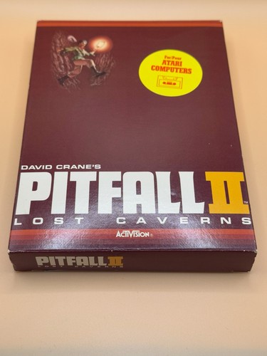 Atari 800 pitfall - 800,