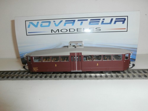 Autorail diesel zzgc 10001 - autorail,