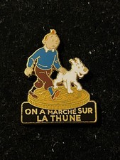 Pin’s BD Tintin Pastiche On