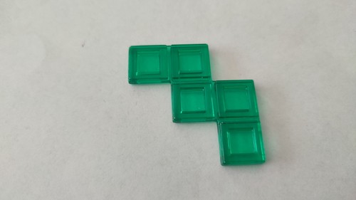 Polyominos vert pentominos - , en