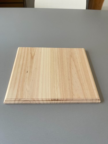 Socle bois brut pour - bois,