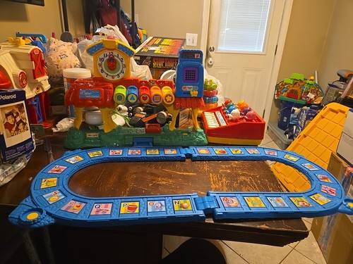 Vtech smartville alphabet - smartville,