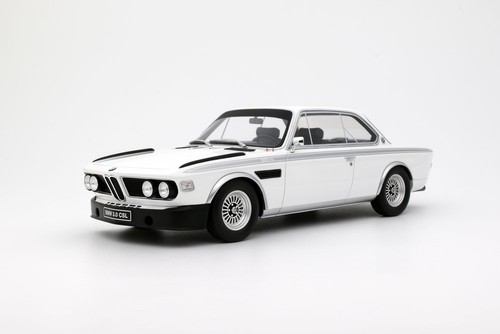 Bmw csl 1972 - csl, blanc