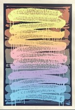 Franck Noto aka Zest - Ali (2021) XL / Abstrait / Art de rue / Artiste coté