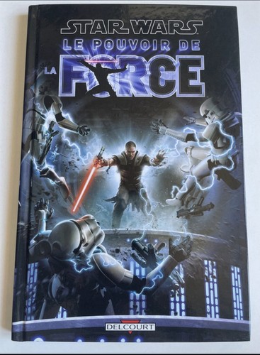 Delcourt star wars pouvoir - star, le