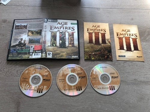 Age empires iii pc fr - 3,