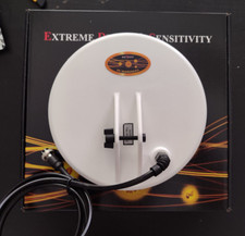 Bobine de recherche de détection 8DD pour Minelab SD, GP, GPX et White's TDI