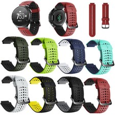 Bracelet en silicone pour montre Garmin Forerunner 220 230 620 630 735XT