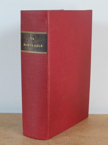 Sainte bible ancien et - la,