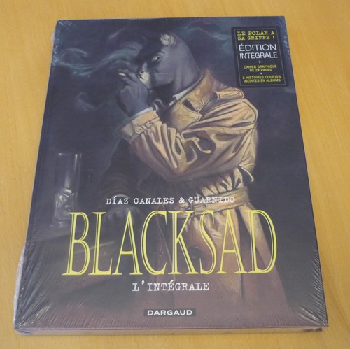 Blacksad intégrale - blacksad, l'intégrale