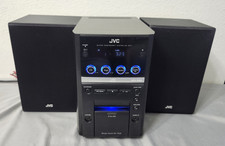 JVC UX-GP5 Micro Component Stereo CD Radio MP3 iPod Dock – Tested Works