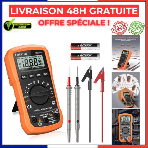 Multimètre numérique