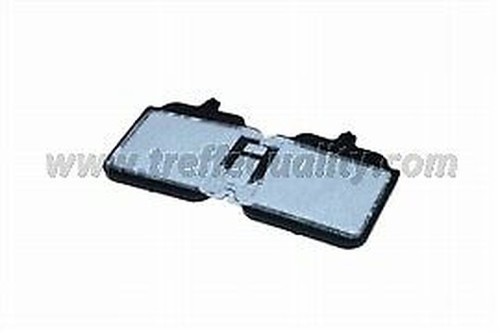 Filtre habitacle charbon - d'habitacle,