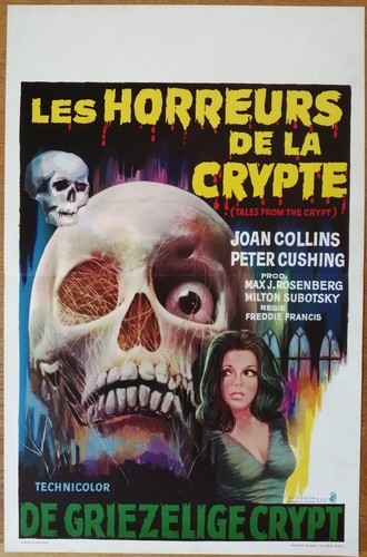 Horreurs crypte peter - horreurs,