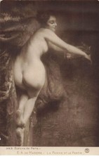 Nudes - Paintings - Salons de Paris - E.A. de Mandre - La Femme et le Pantin