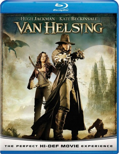 Van helsing blu - van, blu-ray