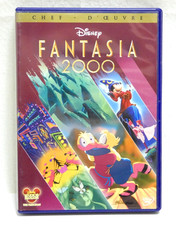 FANTASIA 2000 WALT DISNEY DVD DESSINS ANIMES ENFANTS LOSANGE N° 54