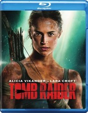 Tomb Raider Blu-ray Alicia