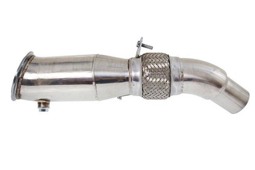 Downpipe inox pour bmw - inox,
