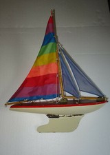 ANCIEN VOILIER DE BASSIN. ÂGE