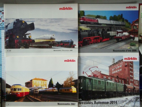 Catalogue marklin nouveautés - marklin,