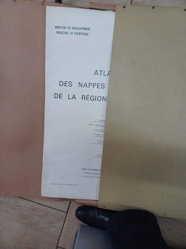 Coffret atlas des nappes