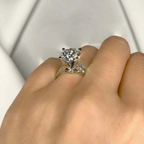 Bague mariée or blanc - mariée,