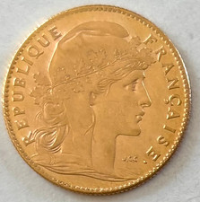 Pièce Or de 10 Francs 1906