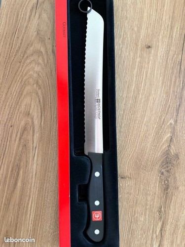 Wusthof couteau pain 20cm - wusthof,