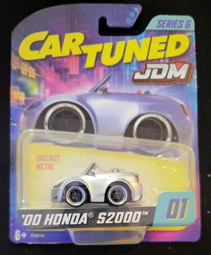 2026 car tuned jdm - series, 6-