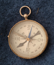 Boussole 50mm chromée