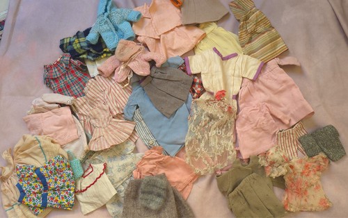 Poupée ancienne lot - poupée,