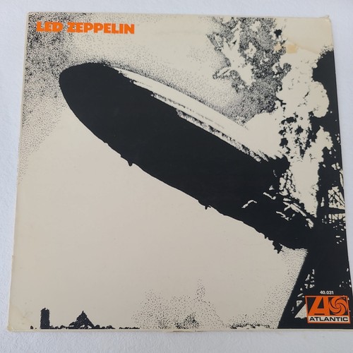 Led zeppelin first album lp - :,