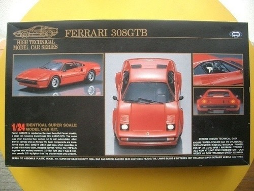 Tokyo marui ferrari 308 - tokyo,