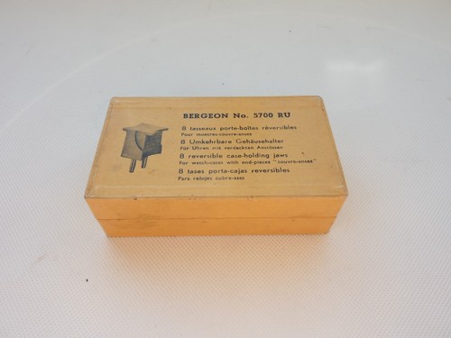 Coffret bergeon 8 - bergeon, :