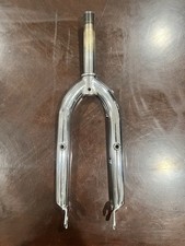 1987-88 Vintage Haro Master Sport Bmx Freestyle  Forks Chrome 1” Rare!!
