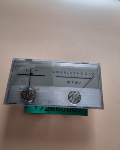 Revox b261 vumetre - b261, reference