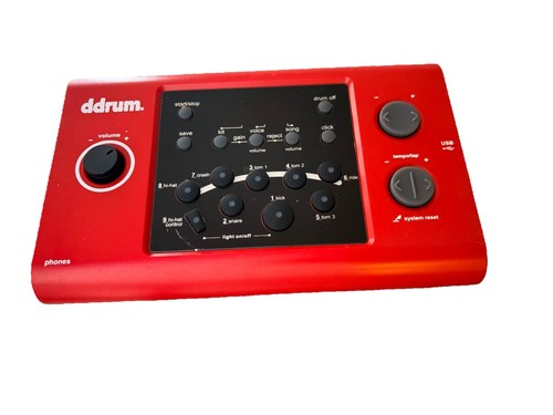 Clavia ddrum digital drum - clavia,