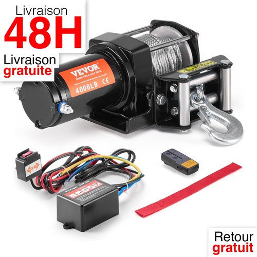Vevor treuil électrique 12v - vevor,
