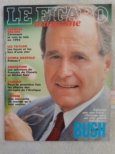 Figaro 1989 bush zabou - 21/1/1989,