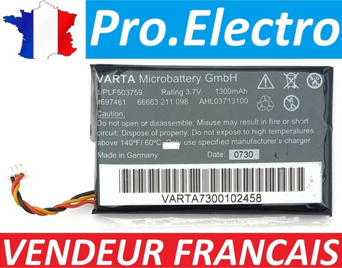Original batterie gps tomtom - gps,