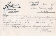 63 CLERMONT FERRAND negociant