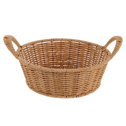 Panier osier rangement avec - panier,