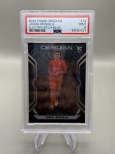 2020-21 Panini Obsidian Soccer #72 Jamal Musiala Electric Blue /30 (RC) PSA 9