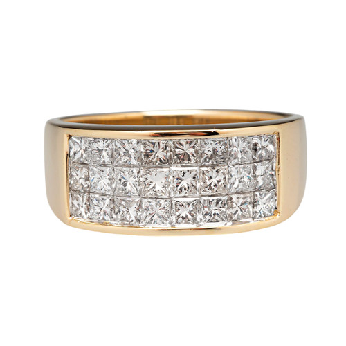 Bague diamant laboratoire - bague,