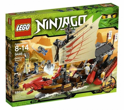 Lego ninjago 9446 boîte - lego, et