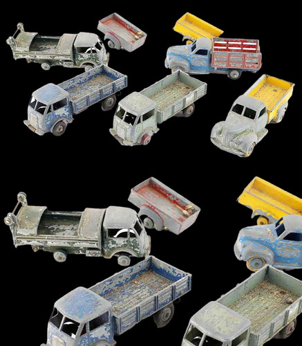 Epaves camions dinky - 5,