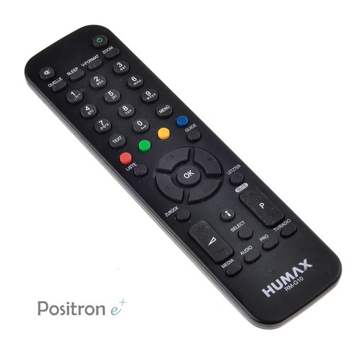 Télécommande humax g10 - télécommande, /