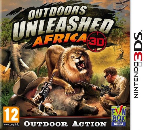Jeu 3ds outdoors unleashed - 3ds,