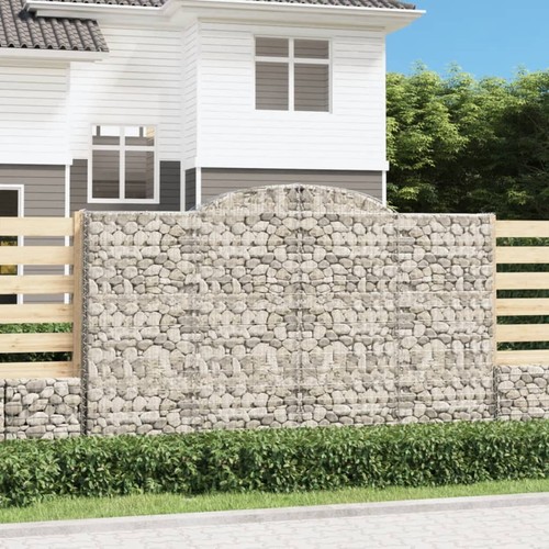 Paniers gabions arqués 3 - gabions,